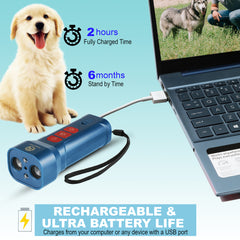 Fabelitor Ultrasonic Dog Repeller